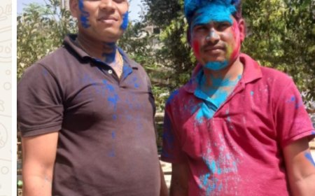 ୨୭ ମଣ୍ଡଳ ସଭାପତି ସଞ୍ଜୟ କୁମାର ପତି ଙ୍କ ହୋଲି ଖେଳ