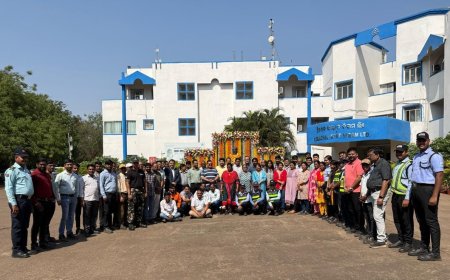 କଳିଙ୍ଗ ନଗର ସ୍ତିତ ଟାଟାଙ୍କ ୧୮୭ତମ ଜୟନ୍ତୀ ପାଳିତ