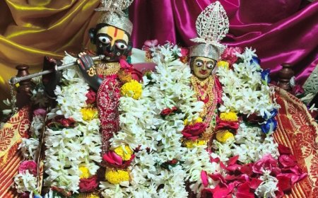 ଦୋଳ ଉତ୍ସବ ରେ ଦୁଲୁକୁଛି ସିଂହପୁର