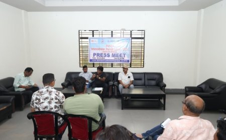 ଆନ୍ତର୍ଜାତୀୟ ମହିଳା ଦିବସ ଉପଲକ୍ଷେ ସାମ୍ବାଦିକ ସମ୍ମିଳନୀ