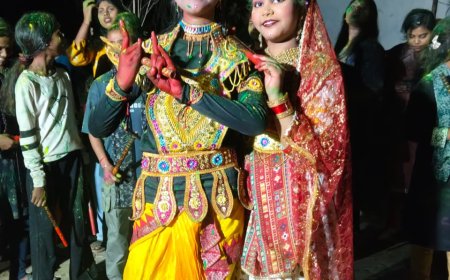 ରାମଚନ୍ଦ୍ରପୁର ଗ୍ରାମରେ ବହୁ ଧୁମ ଧାମରେ ଦୋଳ ଉତ୍ସବ ଅନୁଷ୍ଠିତ ହୋଇଯାଇଛି