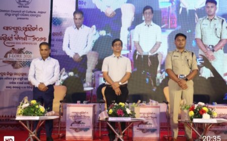 ଯାଜପୁରରେ ମହାସମାରୋହରେ ପାଳିତ ହେଲା ବୌଦ୍ଧିକ ଆଲୋଚନାଚକ୍ର "ଯେ -ଲୋର ୨୦୨୬