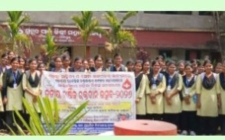 ରକ୍ତଦାନ ନିମନ୍ତେ ସଚେତନତା କାର୍ଯ୍ୟକର୍ମ