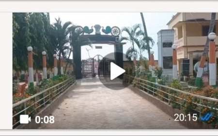 ବାର୍ଷିକ ପୁରସ୍କାର ବିତରଣ ଉତ୍ସବ ମହାସମାରୋହରେ ପାଳିତ ହୋଇ ଯାଇଛି