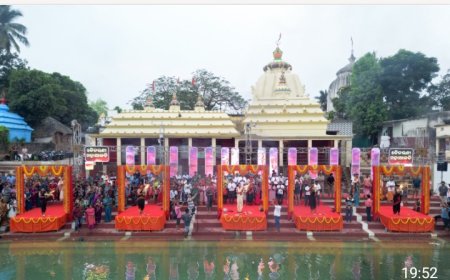 ତୃତୀୟ ଦିବସରେ ବୈତରଣୀ ଆଳତୀ