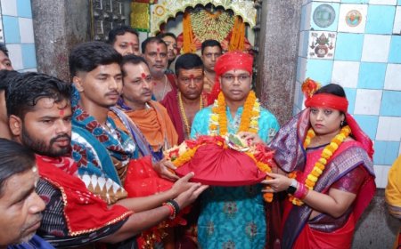 ମା ବିରଜାଙ୍କ ଆଜ୍ଞା ମାଳ ନେଈ ଯଯାତି ମୋହଉତ୍ସବ ଆରମ୍ଭ