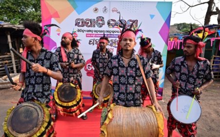 ଯଯାତି ୨୦୨୬:ଧର୍ମଶାଳାରେ ଧୂମଧାମରେ ପାଳିତ ହେଲା, ପଥ ଉତ୍ସବ