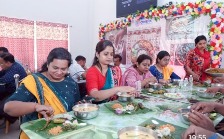 ଯାଜପୁରରେ ଆୟୋଜିତ ହେଲା ପଖାଳ ପରବ