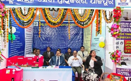 ବିଶ୍ୱ ଜଳ ଦିବସ ପାଳନ ଓ ଆଇନ ସଚେତନତା ସଭା