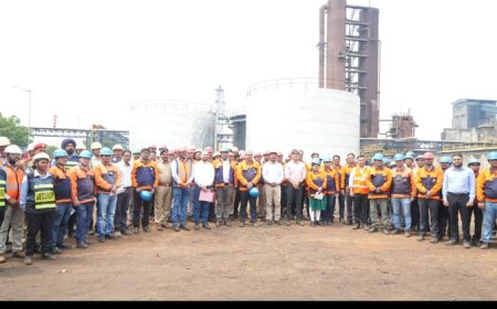 ନୀଳାଚଳ ଇସ୍ପାତ ନିଗମରେ ଶିଳ୍ପ ସୁରକ୍ଷାକୁ ଶ୍ରଦୁଢ କରିବା ପାଇଁ ଏକ ମକ ଡ୍ରିଲ ଅନୁଷ୍ଠିତ ହୋଇଯାଇଛି,