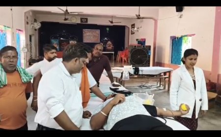 ସୋର ଶ୍ରୀରାମ ସେନା ପକ୍ଷରୁ ରକ୍ତଦାନ ଶିବିର ଅନୁଷ୍ଠିତ, ୧୫୪ ୟୁନିଟ ସଂଗ୍ରହ,