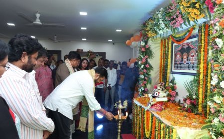 ବିରଜା ପ୍ରକଳ୍ପର ସମୀକ୍ଷା କଲେ ମନ୍ତ୍ରୀ ପ୍ରଥ୍ୱୀରାଜ ହରିଚନ୍ଦନ,