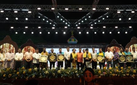 ଯଯାତି ୨୦୨୬ ଶେଷ ସନ୍ଧ୍ୟା :ଡାନିସଙ୍କ ଗୀତରେ ଦୁଲୁକିଲା ଯଯାତି ମଞ୍ଚ,