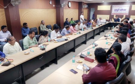 ଓଡିଶା ଦିବସ ପାଳନ ପାଇଁ  ପ୍ରସ୍ତୁତି ବୈଠକ,