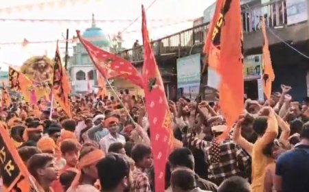 ଜୟ ଶ୍ରୀ ରାମ ନାରାରେ କମ୍ପିଲା ସୋର ସହର, ୧୦ହଜାର ରୂ ଉର୍ଦ୍ଧ ରାମ ପ୍ରେମୀଙ୍କ ସମାଗମ,,,