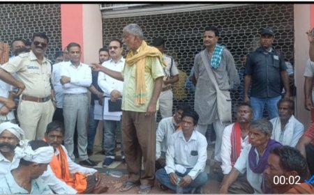 ଜିଲ୍ଲାପାଳଙ୍କ ଦ୍ୱାରସ୍ତ ହେଲେ ନବନିର୍ମାଣ କୃଷକ ସଙ୍ଗଠନ ଯାଜପୁର,,,