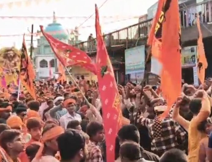 ଜୟ ଶ୍ରୀ ରାମ ନାରାରେ କମ୍ପିଲା ସୋର ସହର, ୧୦ହଜାର ରୂ ଉର୍ଦ୍ଧ ରାମ ପ୍ରେମୀଙ୍କ ସମାଗମ,,,