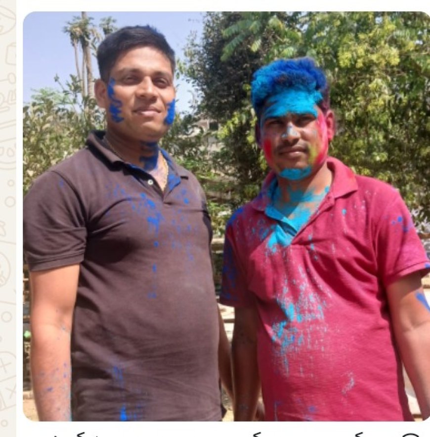 ୨୭ ମଣ୍ଡଳ ସଭାପତି ସଞ୍ଜୟ କୁମାର ପତି ଙ୍କ ହୋଲି ଖେଳ