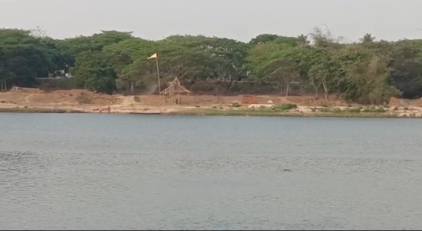ବଡ଼ଚଣା ବ୍ଲକ ଅନ୍ତର୍ଗତ ରଇପୁର ଘାଟ ଠାରେ ମଧୁବାରେଣୀ ଉପଲକ୍ଷେ ପ୍ରସ୍ତୁତି ଶେଷ,,