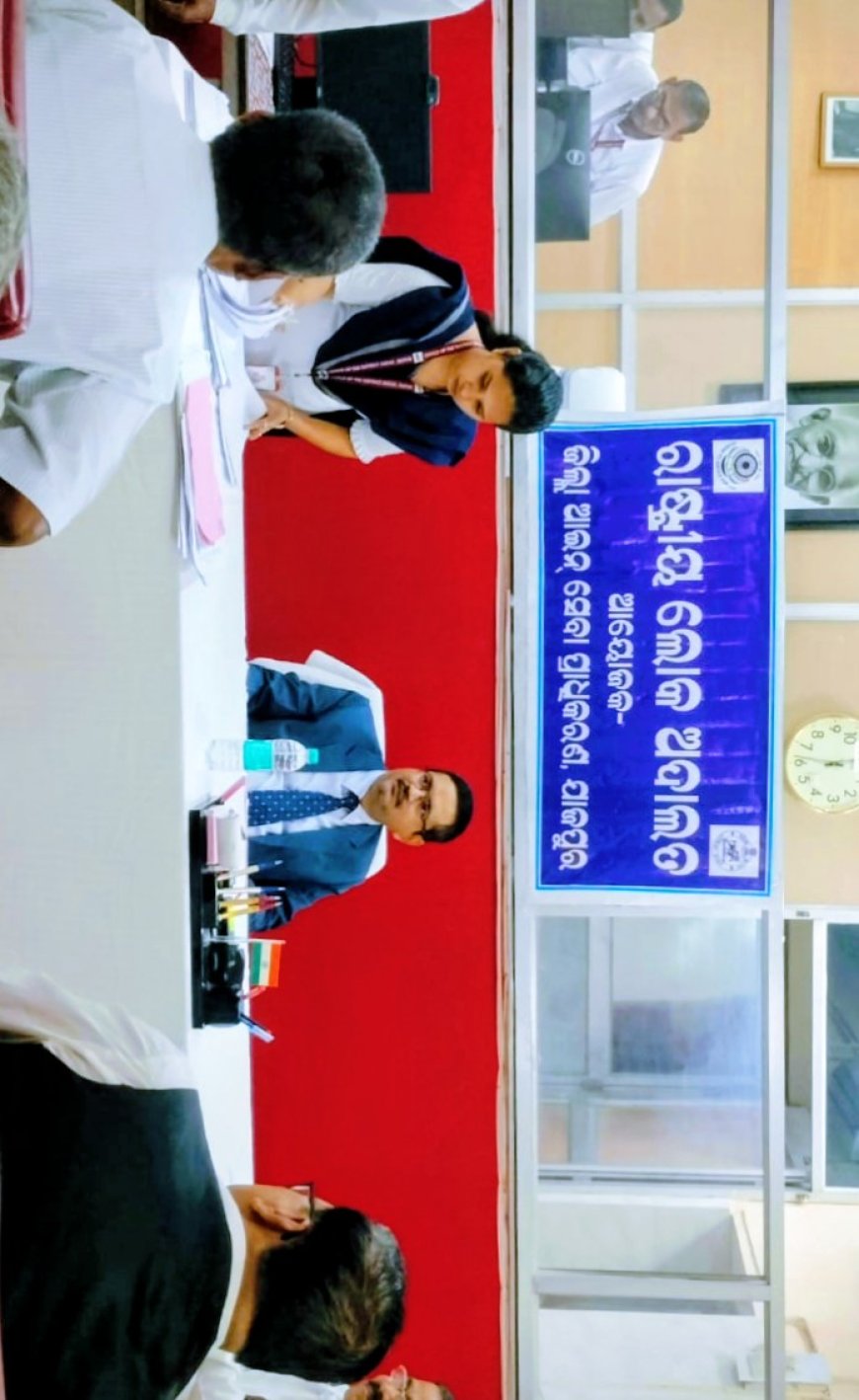 ଯାଜପୁର ଜିଲ୍ଲାରେ ରାଷ୍ଟ୍ରୀୟ ଲୋକ ଅଦାଲତ,,