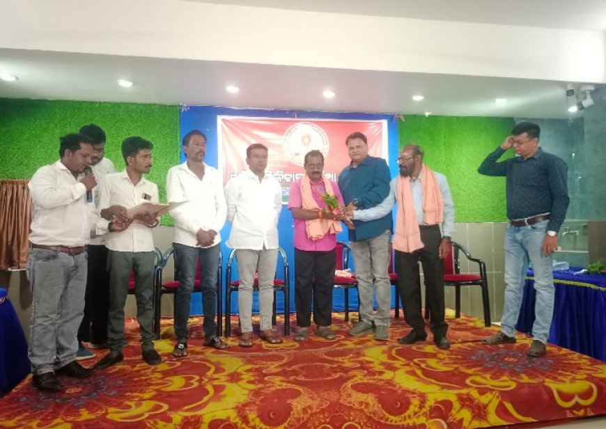 ଯାଜପୁରରେ ଓଡିଶା ଡିଜିଟାଲ ମିଡ଼ିଆ ମହାସଙ୍ଘର ଜିଲ୍ଲା ସ୍ତରୀୟ ବନ୍ଧୁମିଳନ କାର୍ଯ୍ୟକ୍ରମ,