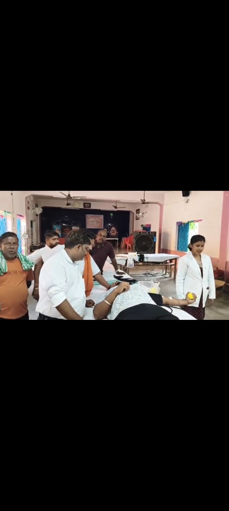 ସୋର ଶ୍ରୀରାମ ସେନା ପକ୍ଷରୁ ରକ୍ତଦାନ ଶିବିର ଅନୁଷ୍ଠିତ, ୧୫୪ ୟୁନିଟ ସଂଗ୍ରହ,