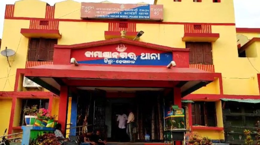 ସାପ୍ତାହିକ ହାଟରୁ ଚୋରୀ ବେଳେ ଚୋର ଜ୍ୟାଙ୍ଗର ସର୍ଦ୍ଧାର ଗିରଫ,