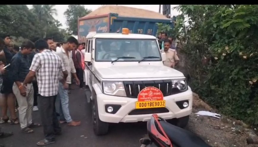 ତହସିଲଦାର ଓ ଅତିରିକ୍ତ ତହସିଲଦାର ଙ୍କୁ ବାଲି ମାଫିଆଙ୍କ ଆକ୍ରମଣ