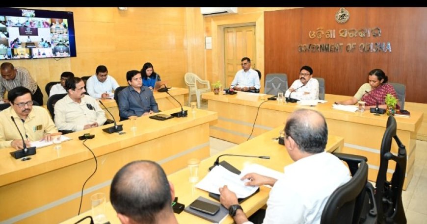 ସ୍ୱାସ୍ଥ୍ୟ ପ୍ରତିଷ୍ଠାନ ଗୁଡିକରେ ଅଗ୍ନି ନିରାପତ୍ତା ନିମନ୍ତେ ସ୍ୱାସ୍ଥ୍ୟ ମନ୍ତ୍ରୀ ଜିଲ୍ଲାପାଳଙ୍କ ସହ ସମୀକ୍ଷା ବୈଠକ,