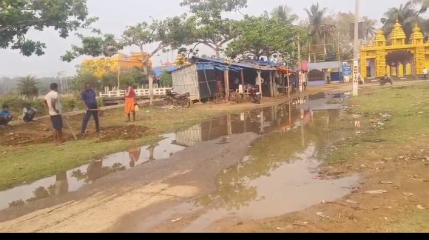 ଏଠି ବିକାଶ ନାଁରେ ଚାଲିଛି ବିନାଶ,,