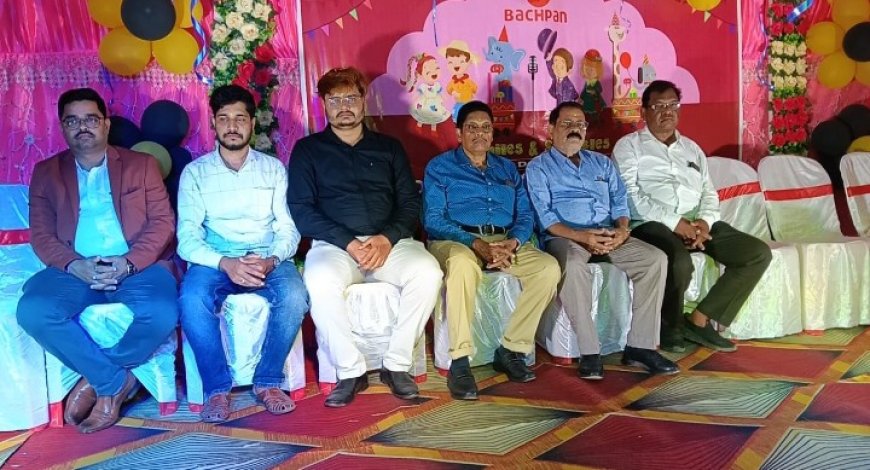 ବଚପନ ପ୍ଲେ ସ୍କୁଲ ର ଦ୍ୱିତୀୟ ବାର୍ଷିକ ଉତ୍ସବ,,