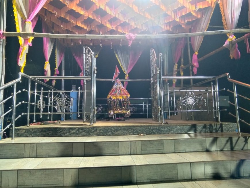 ଖଜୁରିଆ ଗ୍ରାମରେ ମହା ଆଡମ୍ବର ରେ ରାମନବମୀ ପାଳିତ ହୋଇଯାଇଛି,,