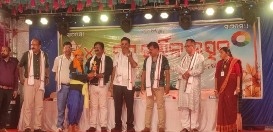କାମାକ୍ଷାନଗର ସହରରେ ଥିବା ଶ୍ରୀ ଅରବିନ୍ଧ ପୂର୍ଣ୍ଣାଙ୍ଗ ଶିକ୍ଷା କେନ୍ଦ୍ରର ୪୨ତମ ବାର୍ଷିକ ଉତ୍ସବ,,