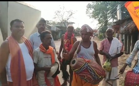 ଘଟିପିରି ଗ୍ରାମରେ ମା ବାନାଙ୍କ ହିଙ୍ଗୁଳା ଯାତ୍ରା ଅନୁଷ୍ଠିତ,,