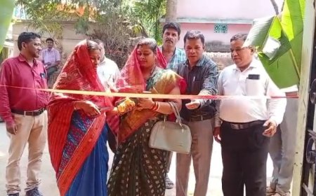 ବ୍ଲକ ସ୍ତରୀୟ ଖଡିଛୁଆଁ ଓ ପ୍ରବେଶ ଉତ୍ସବ ପାଳିତ।