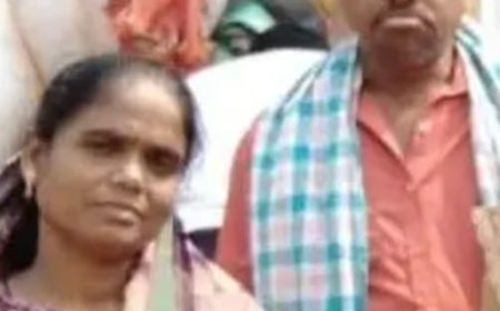 ରାସ୍ତା ଦୁର୍ଘଟଣାରେ ସ୍ୱାମୀ ଓ ସ୍ତ୍ରୀ ମର୍ତ୍ୟୁ କୁ ନେଈ ଅଞ୍ଚଳରେ ଶୋକର ଛାୟା ଖେଳିଯାଇଛି,,