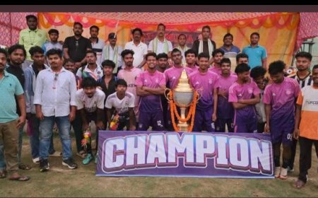 ସିମୁଳିଆରେ ପ୍ରଥମ ଅନ୍ତଃରାଜ୍ୟସ୍ତରୀୟ ଫୁଟବଲ କପ୍: ସ୍ମାର୍ଟ ନୂଆସାହି କ୍ଲବ ଚାମ୍ପିଅନ,,