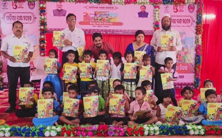 ଯାଜପୁର ଜିଲ୍ଲା ସଂସ୍କୃତି ବିଭାଗ ଓ ଜିଲ୍ଲା ସମଗ୍ର ଶିକ୍ଷାର ମିଳିତ ସହଯୋଗରେ ଶିଶୁ କଥା ଦିବସ ପାଳନ।