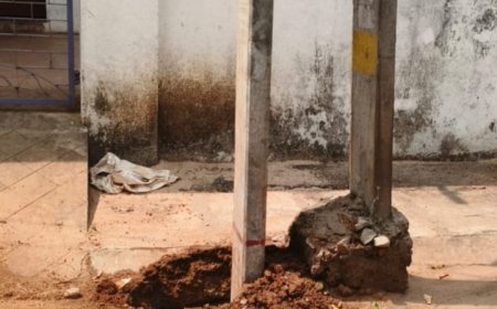 ବିଦ୍ୟୁତ କମ୍ପାନୀର ମନମୁଖୁ କାର୍ଯ୍ୟରେ ପାନୀୟ ଜଳରୁ ବଞ୍ଚିତ ବସ୍ତିବାସିନ୍ଦା,,