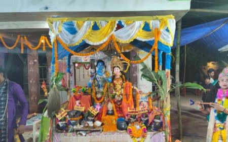 ଅଷ୍ଟମ ପ୍ରହରୀ ନାମଯଜ୍ଞ ଅନୁଷ୍ଠିତ,,