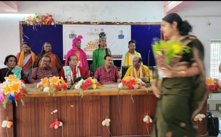 ଯାଜପୁର ଜିଲ୍ଲାରେ 'ଓଡ଼ିଆ ପକ୍ଷ' ପାଳିତ; ଲୋକକଳା ଓ କଳାକାରଙ୍କୁ ସମ୍ମାନ ଯାଜପୁର*,