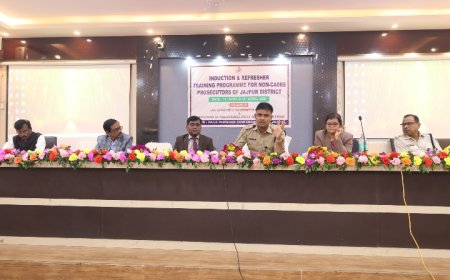 ନନ୍-କ୍ୟାଡ଼ର ପବ୍ଲିକ ପ୍ରୋସିକ୍ୟୁଟରଙ୍କ ତାଲିମ କାର୍ଯ୍ୟକ୍ରମ ଆୟୋଜିତ,,