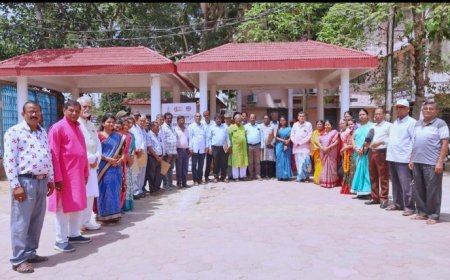 ବନ୍ଦନୀୟ ବରପୁତ୍ର ଆଲୋଚନାଚକ୍ର ଏବଂ କବିତା ପାଠୋତ୍ସବ ଅନୁଷ୍ଠିତ,,