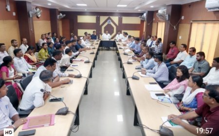 ଯାଜପୁରରେ ଜିଲ୍ଲାସ୍ତରୀୟ "ଆମେ ଜାଣିବା, ଆମ ବଜେଟ୍" ବୈଠକ ଅନୁଷ୍ଠିତ,,