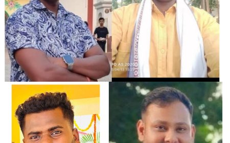 ବିଜେପି ଯୁବ ମୋର୍ଚ୍ଚାର ମଣ୍ଡଳ ସଭାପତି ଘୋଷଣା।