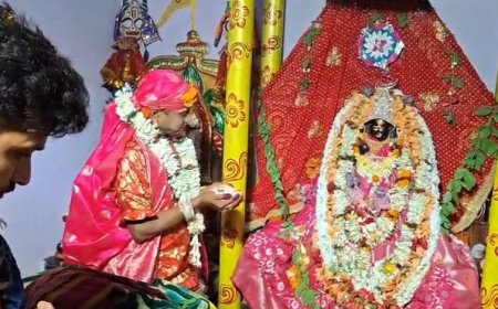 ୩୯ବର୍ଷରେ ଜୁନିଦାର ଝାମୁଯାତ୍ରା , ନିଆଁରେ ନାଚିଲେ ଶାରଳା ଦାସ,