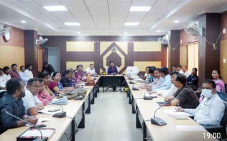 ମୁଖ୍ୟମନ୍ତ୍ରୀ କନ୍ୟା ବିବାହ ଯୋଜନା ପାଇଁ ପ୍ରସ୍ତୁତି ବୈଠକ |