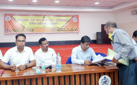 ଧର୍ମଶାଳା ଷ୍ଟାଡିଅମ ଠାରେ ଯୁଗ୍ମ ଜନ ଅଭିଯୋଗ ଶୁଣାଣି ଶିବିର,,