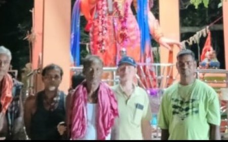 ନୀଳମାଧ ପୁର ଗ୍ରାମ ରେ ହନୁମାନ ଜୟନ୍ତୀ ଉପଲକ୍ଷେ ରାମଚରିତ ମାନସ ଓ ମହା ଯଂଜ୍ଞ ଅନୁଷ୍ଠିତ,,