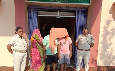 ଦେଶୀ ରନ୍ଧା ମଦ ଜବତ, ୦୩ ଗିରଫ ।*